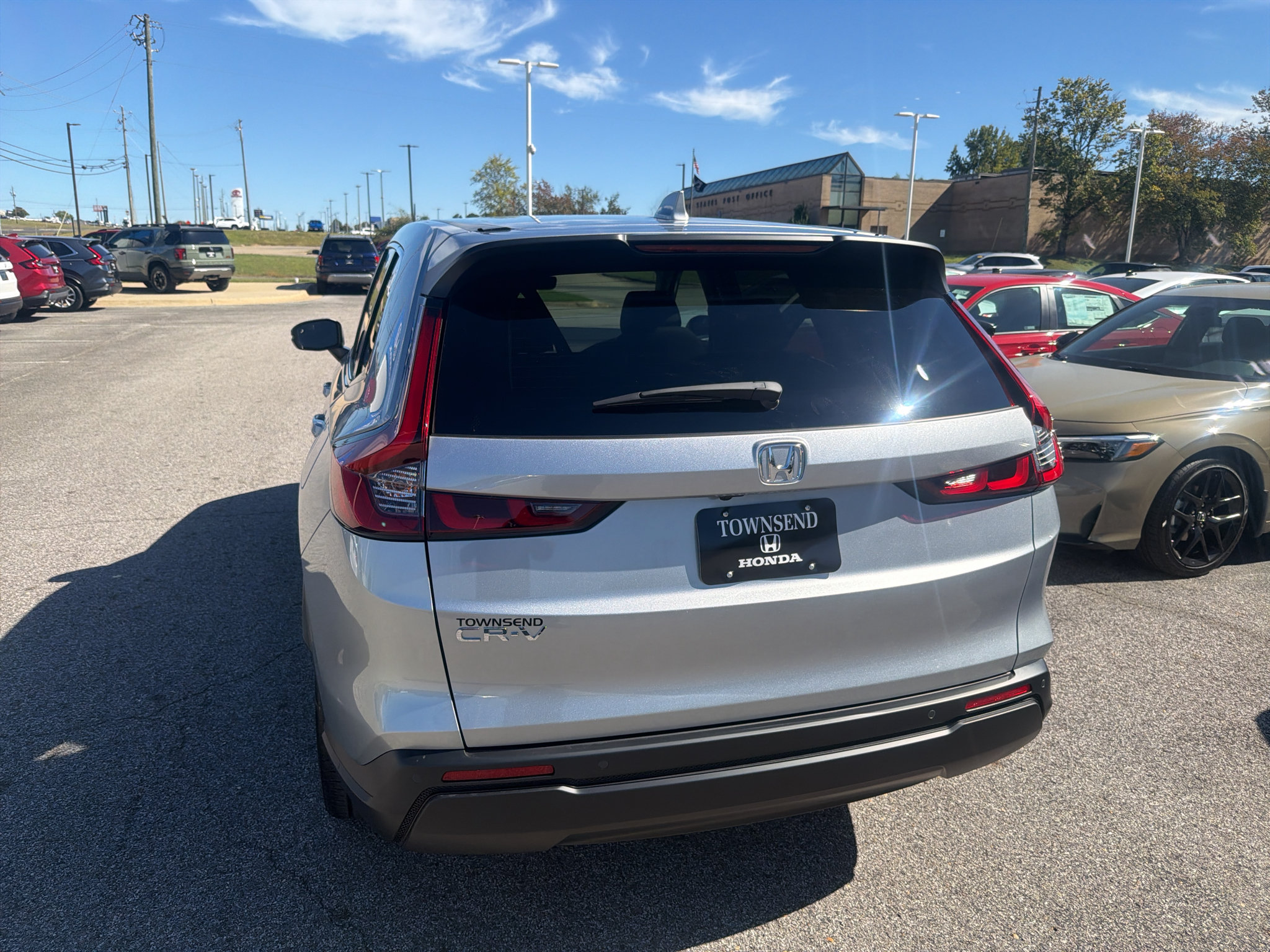 New 2027 Honda CR-V EX-L SUV