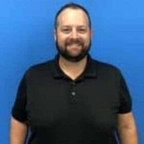 Staff member Brian Abrasley from ID_89773d