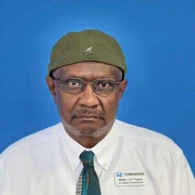 Staff member Willie "JJ" Taylor from ID_2e30fe