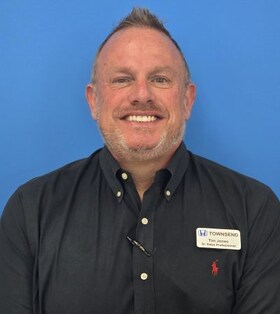 Staff member Tim Jones from ID_2e30fe