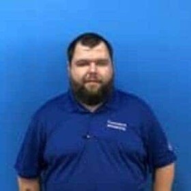 Staff member Blaine Nichols from ID_76830b