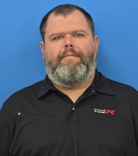 Staff member Blaine Nichols from ID_76830b