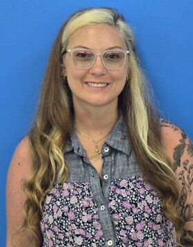 Staff member Chana Taylor from ID_261988