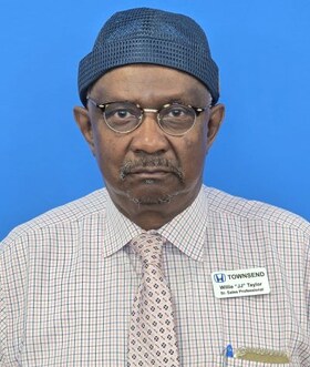 Staff member Willie "JJ" Taylor from ID_2e30fe