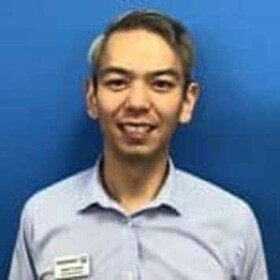 Staff member Patrick Tidwell from ID_2f841e