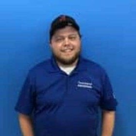 Staff member Blake Nichols from ID_76830b