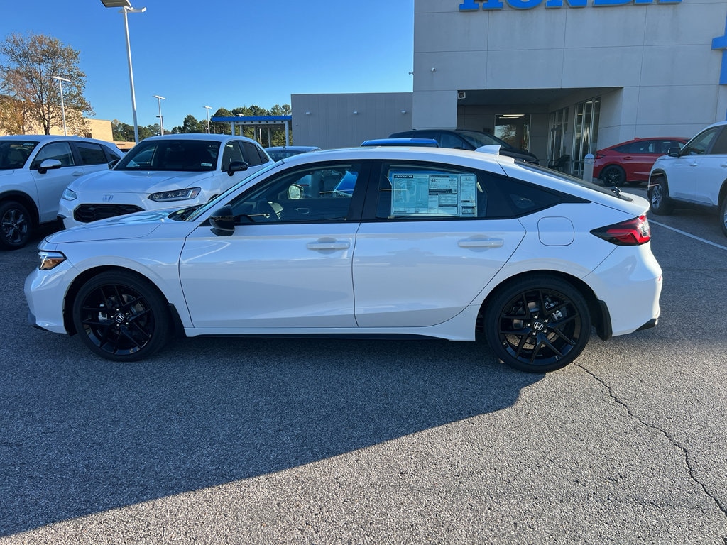 New 2026 Honda Civic Hybrid Sport Hatchback