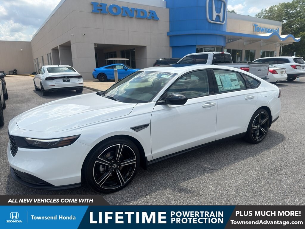 New 2026 Honda Accord SE Sedan