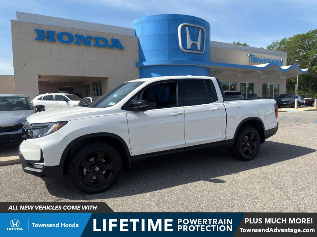 New 2026 Honda Ridgeline Black Edition Truck Crew Cab