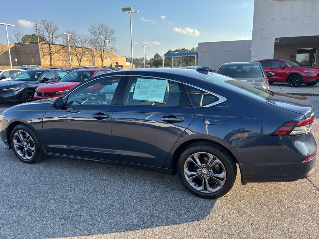 Used 2023 Honda Accord EX w/BSI Sedan