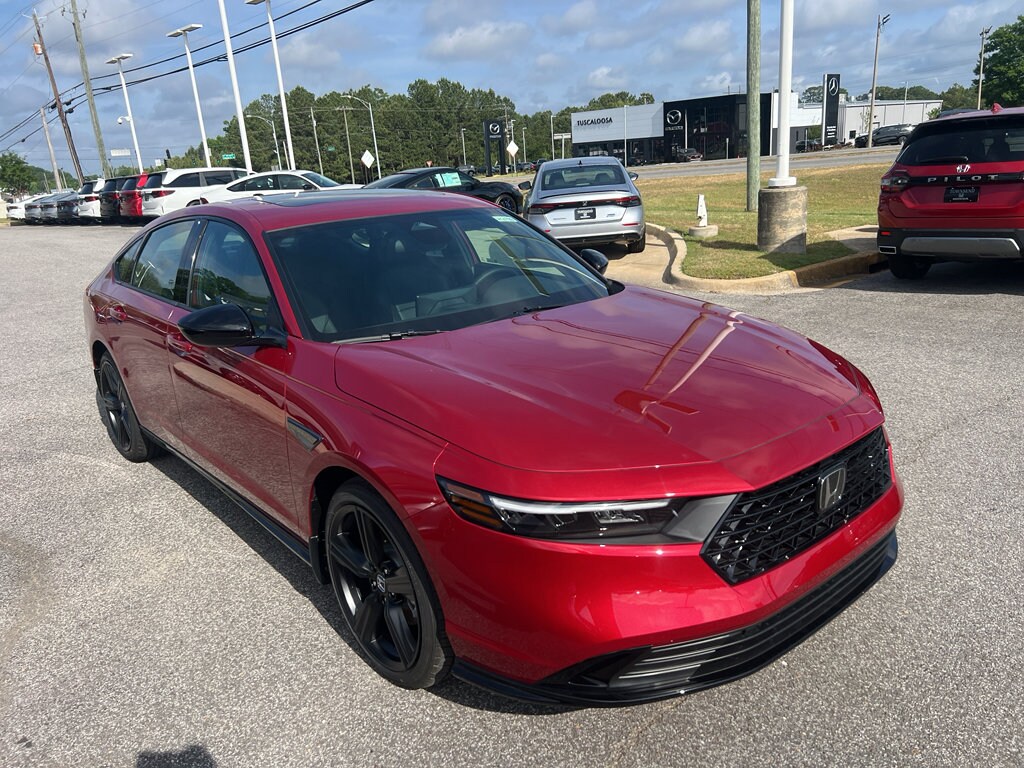New 2026 Honda Accord Hybrid Sport-L Sedan