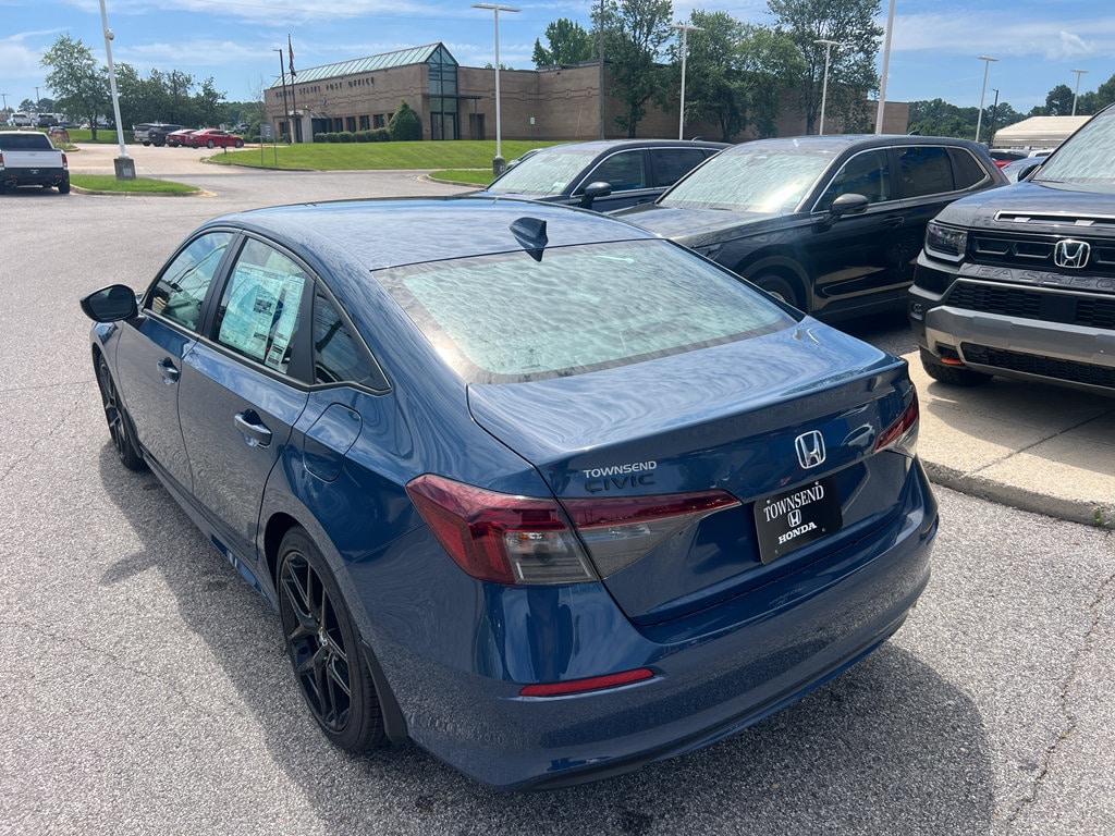 New 2026 Honda Civic Sport Sedan