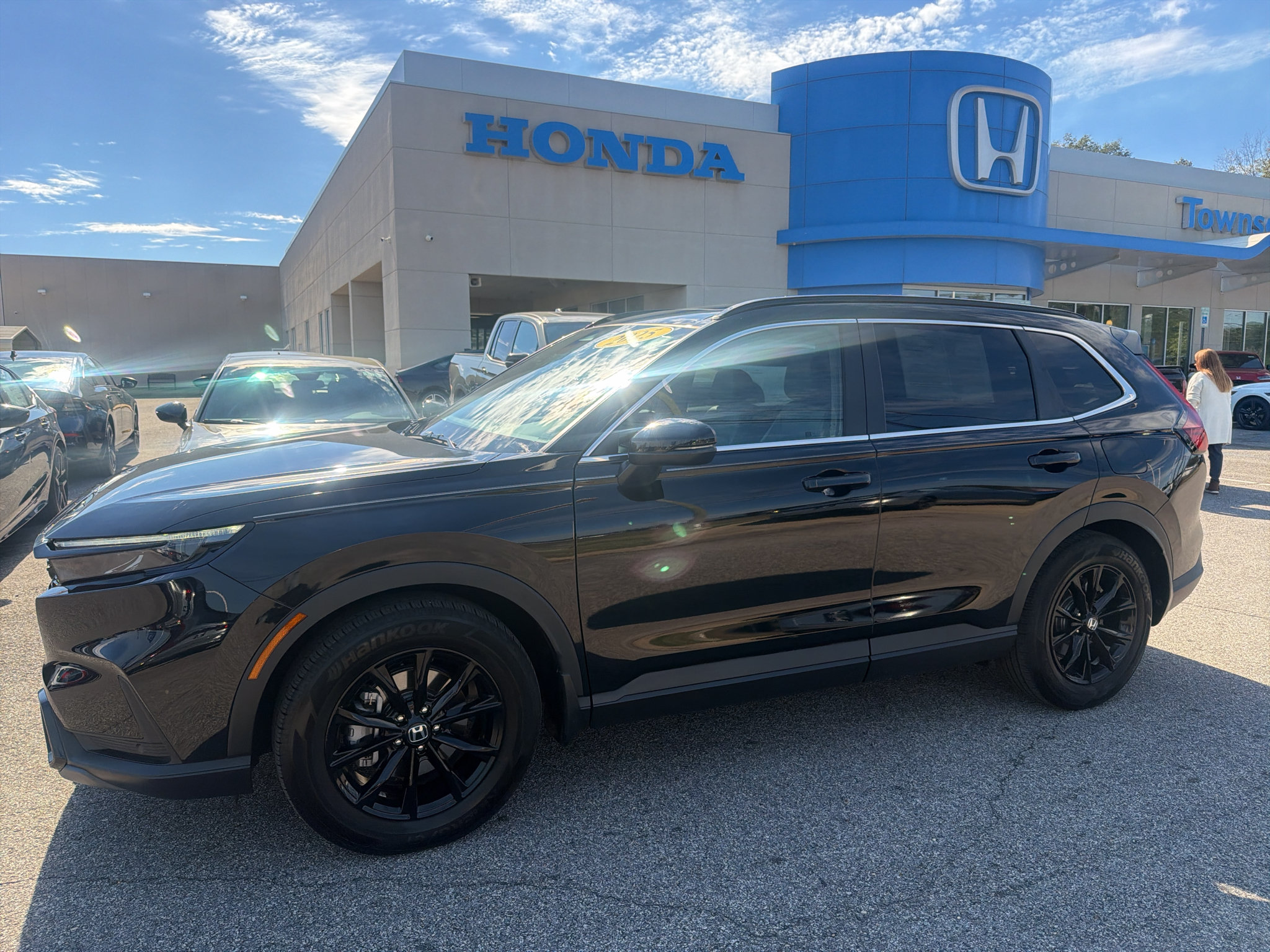 Certified 2025 Honda CR-V Hybrid Sport-L SUV
