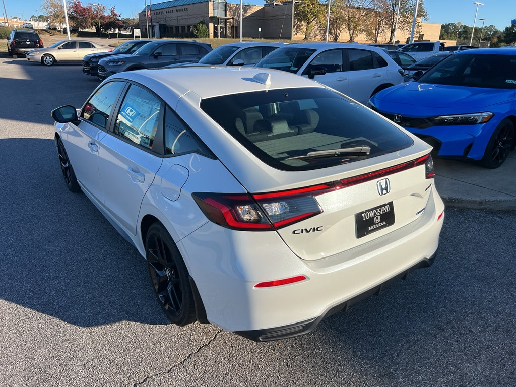 New 2026 Honda Civic Hybrid Sport Hatchback