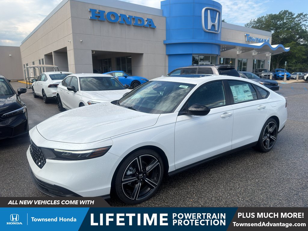 2026 Honda Accord Hybrid Sedan 