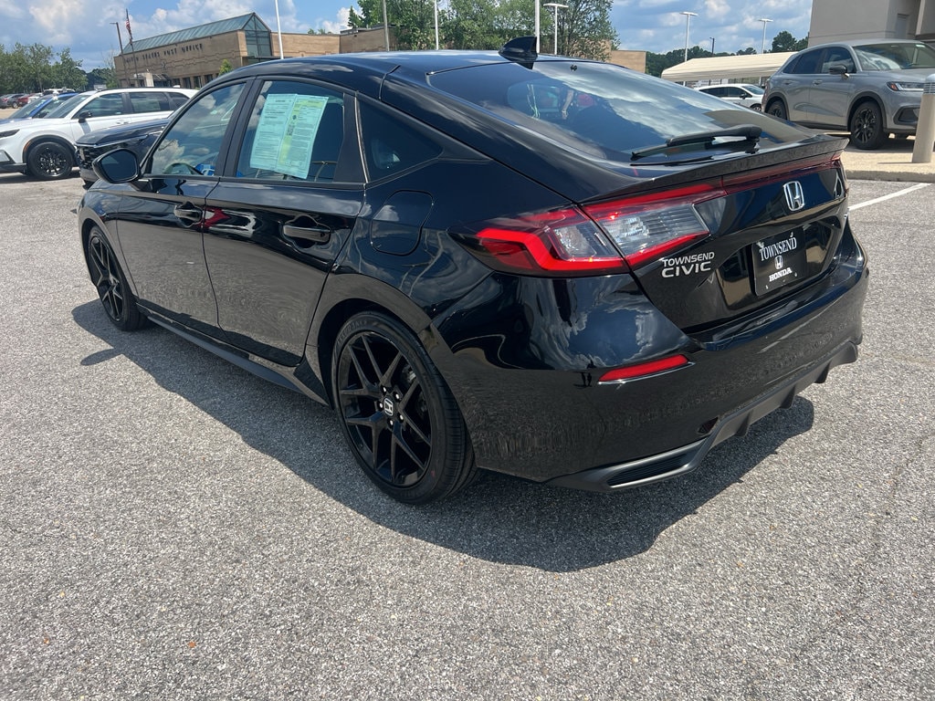 Used 2024 Honda Civic Sport Hatchback