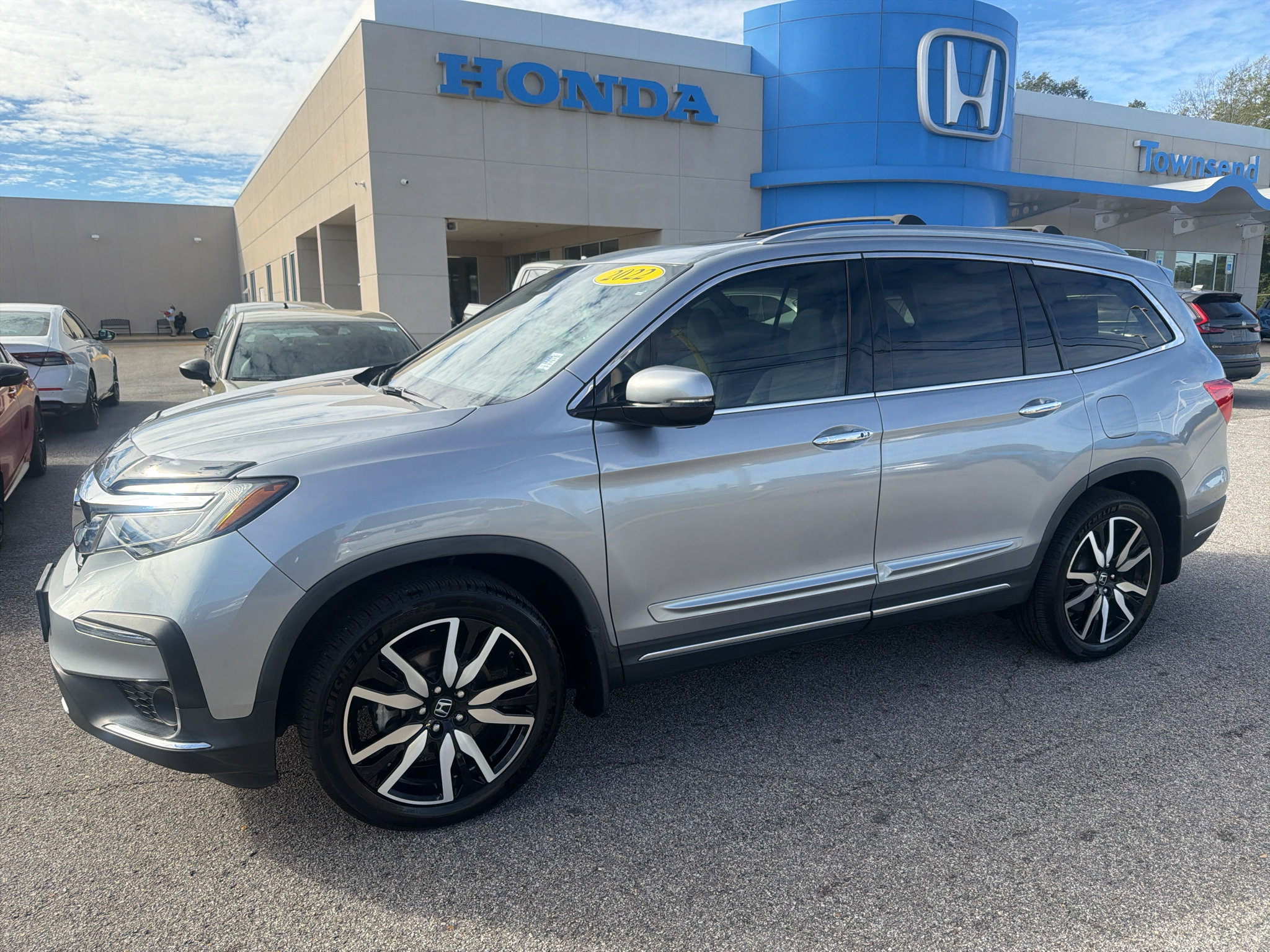 2022 Honda Pilot