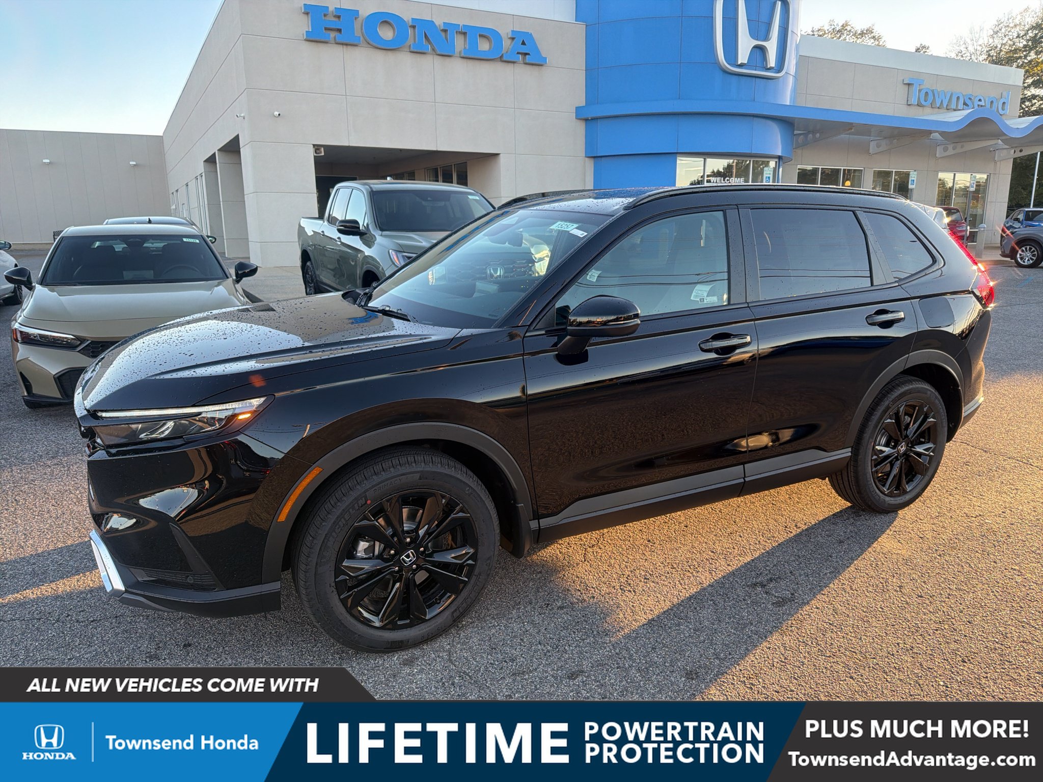 2027 Honda CR-V Hybrid Sport Touring SUV