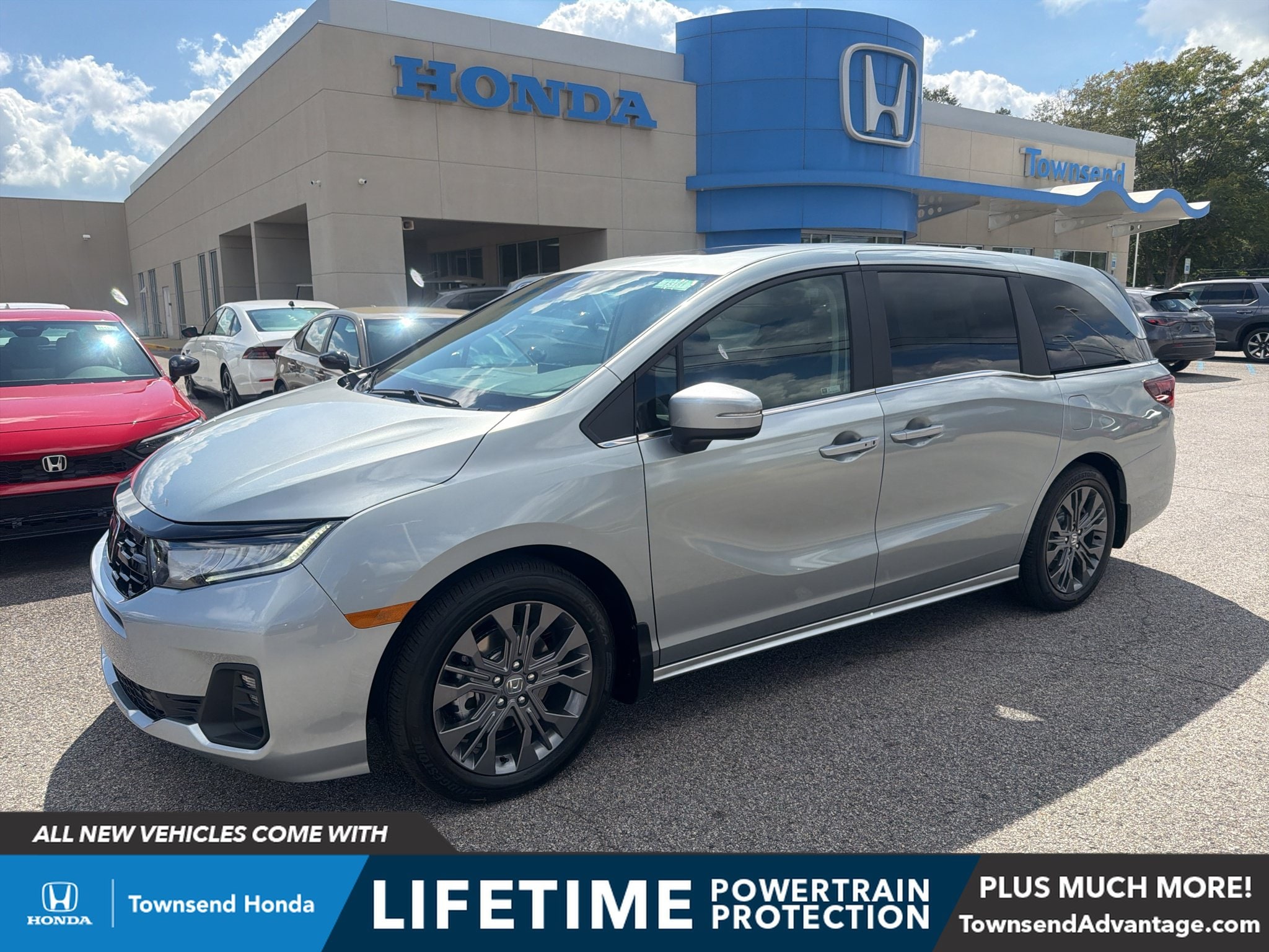 2027 Honda Odyssey Touring