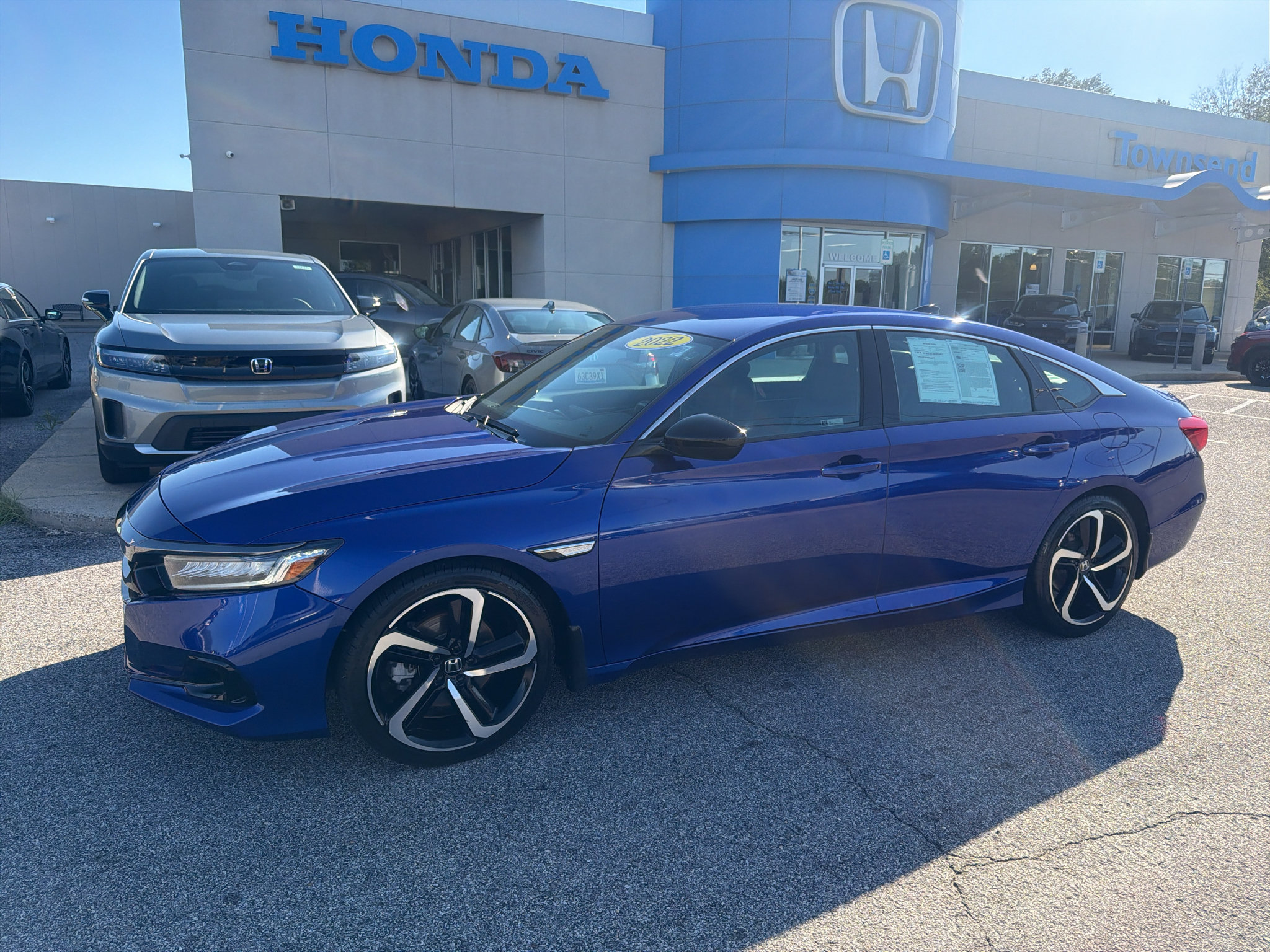Certified 2022 Honda Accord Sport 1.5T Sedan