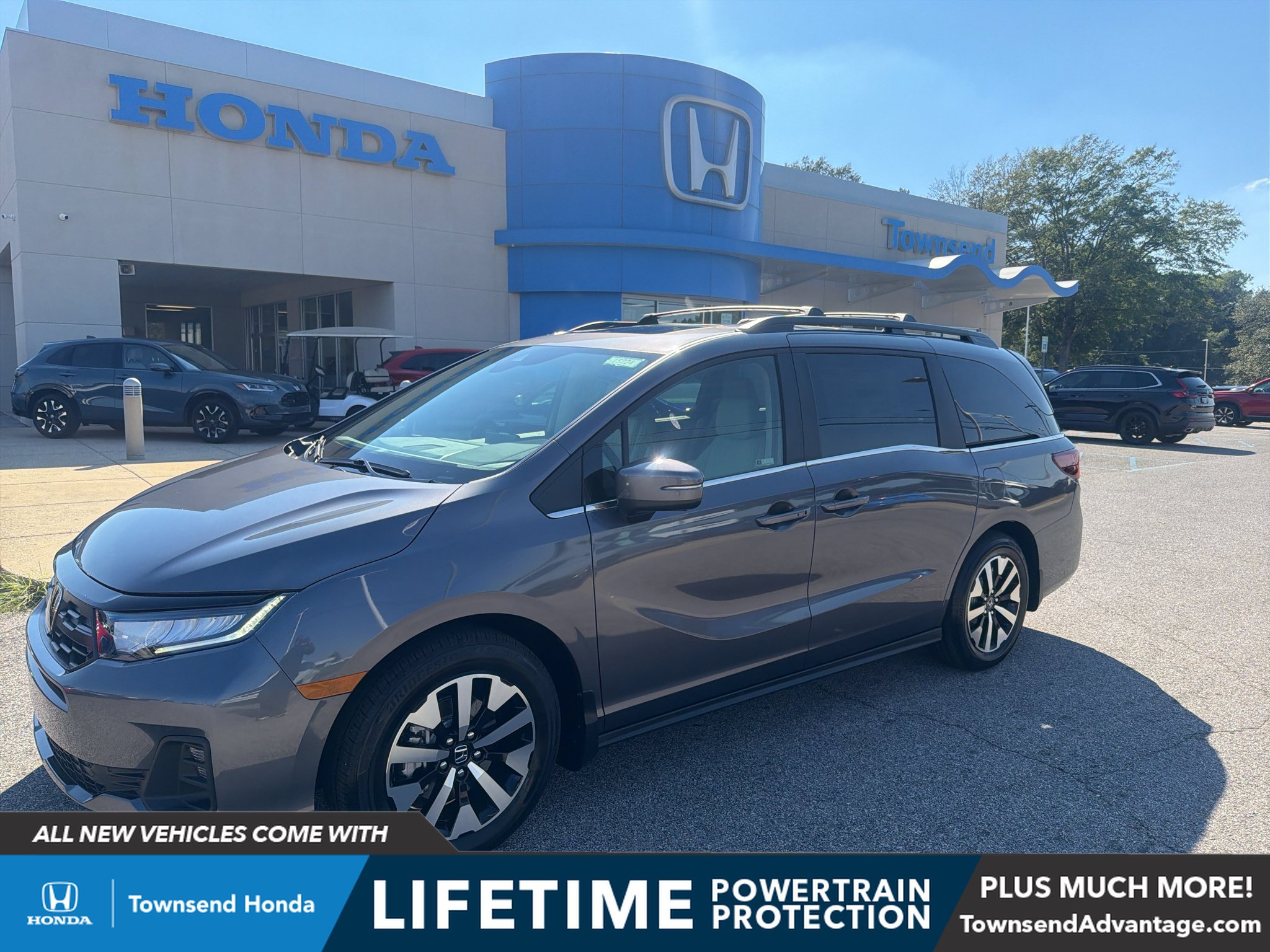 2027 Honda Odyssey EX-L Van Passenger Van
