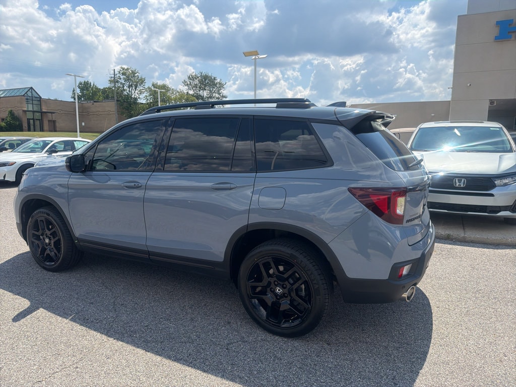 Certified 2024 Honda Passport Black Edition SUV