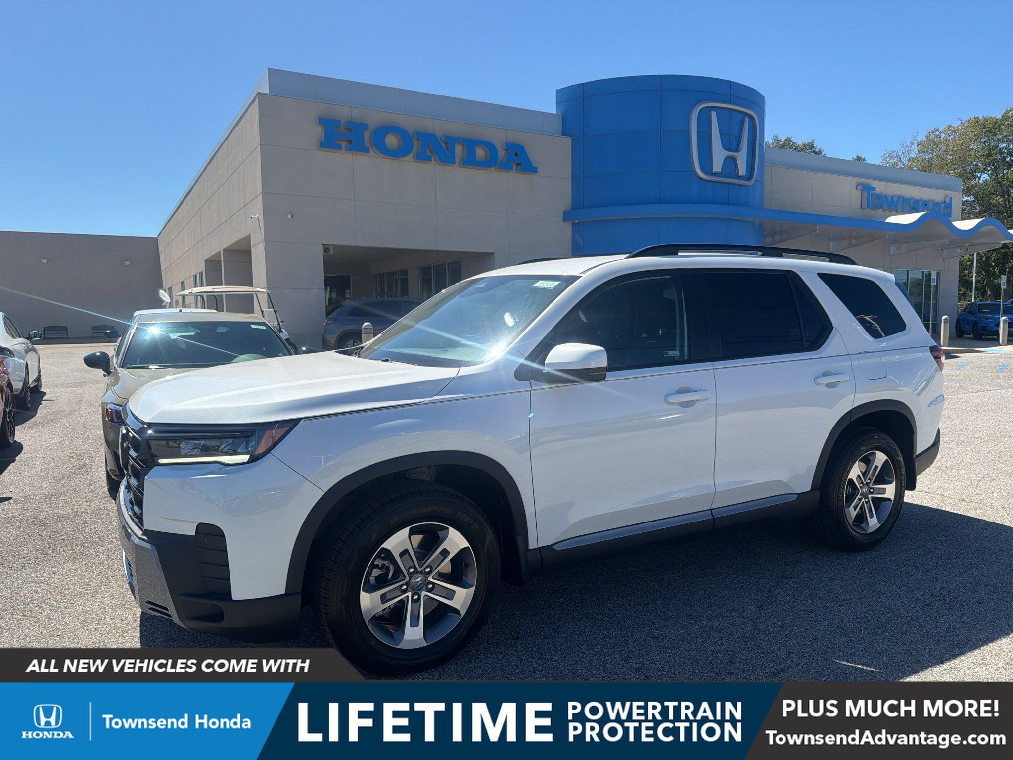 2026 Honda Pilot EX-L SUV
