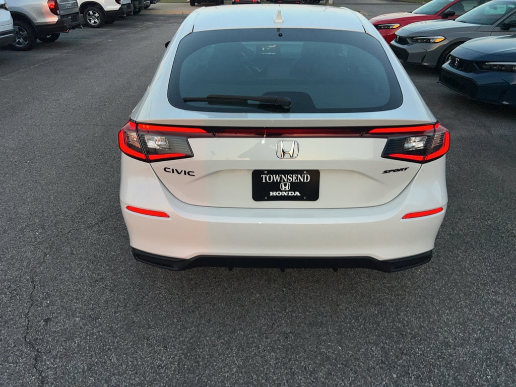 New 2026 Honda Civic Sport Hatchback