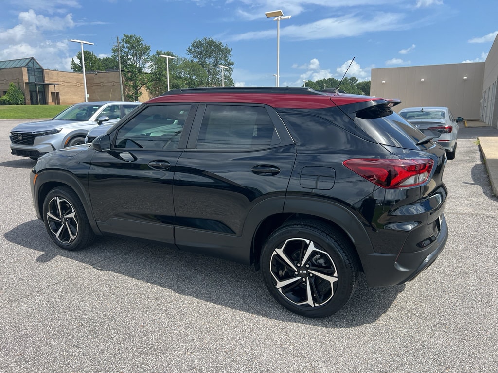 Used 2022 Chevrolet Trailblazer RS SUV