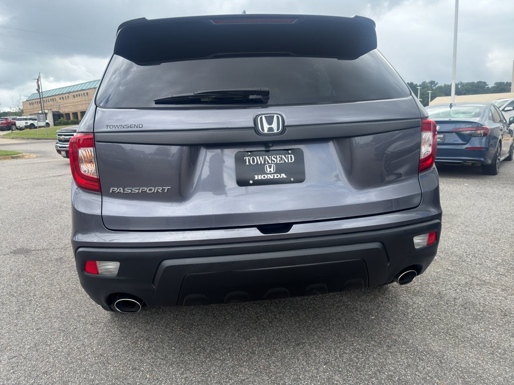 Certified 2021 Honda Passport EX-L 2WD SUV