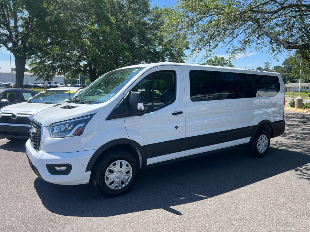 Used 2023 Ford Transit-350 Passenger Wagon Low Roof Van
