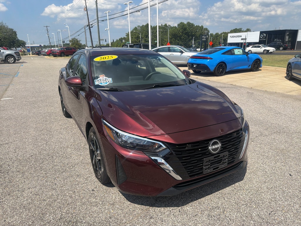 Used 2025 Nissan Sentra SV Sedan