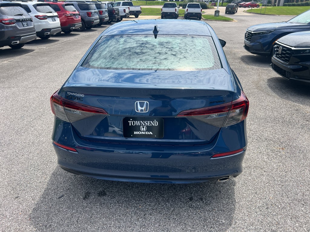 New 2026 Honda Civic Sport Sedan