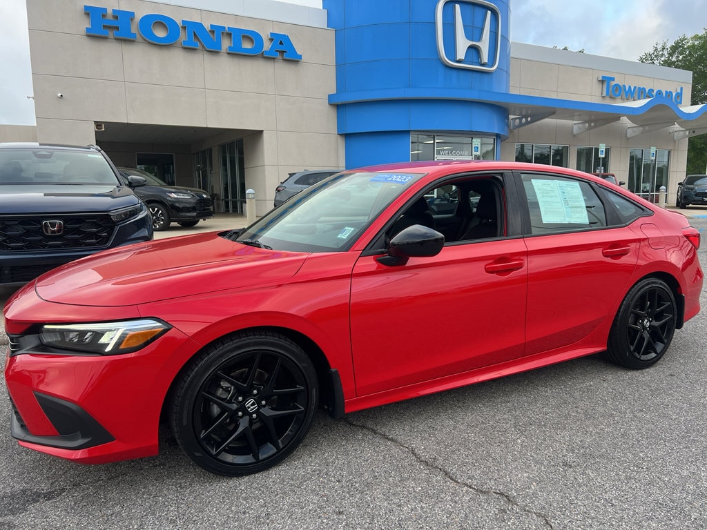 2023 Honda Civic Sport