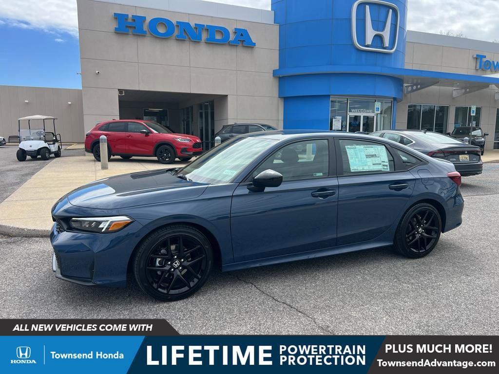 New 2026 Honda Civic Sport Sedan