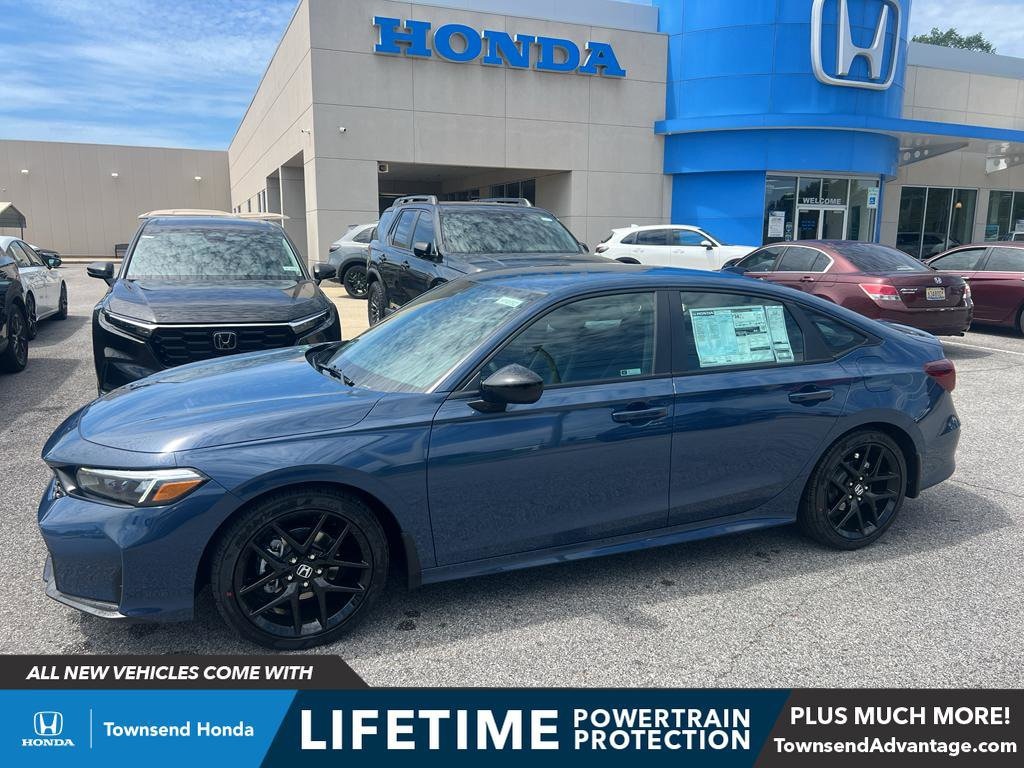 New 2026 Honda Civic Sport Sedan