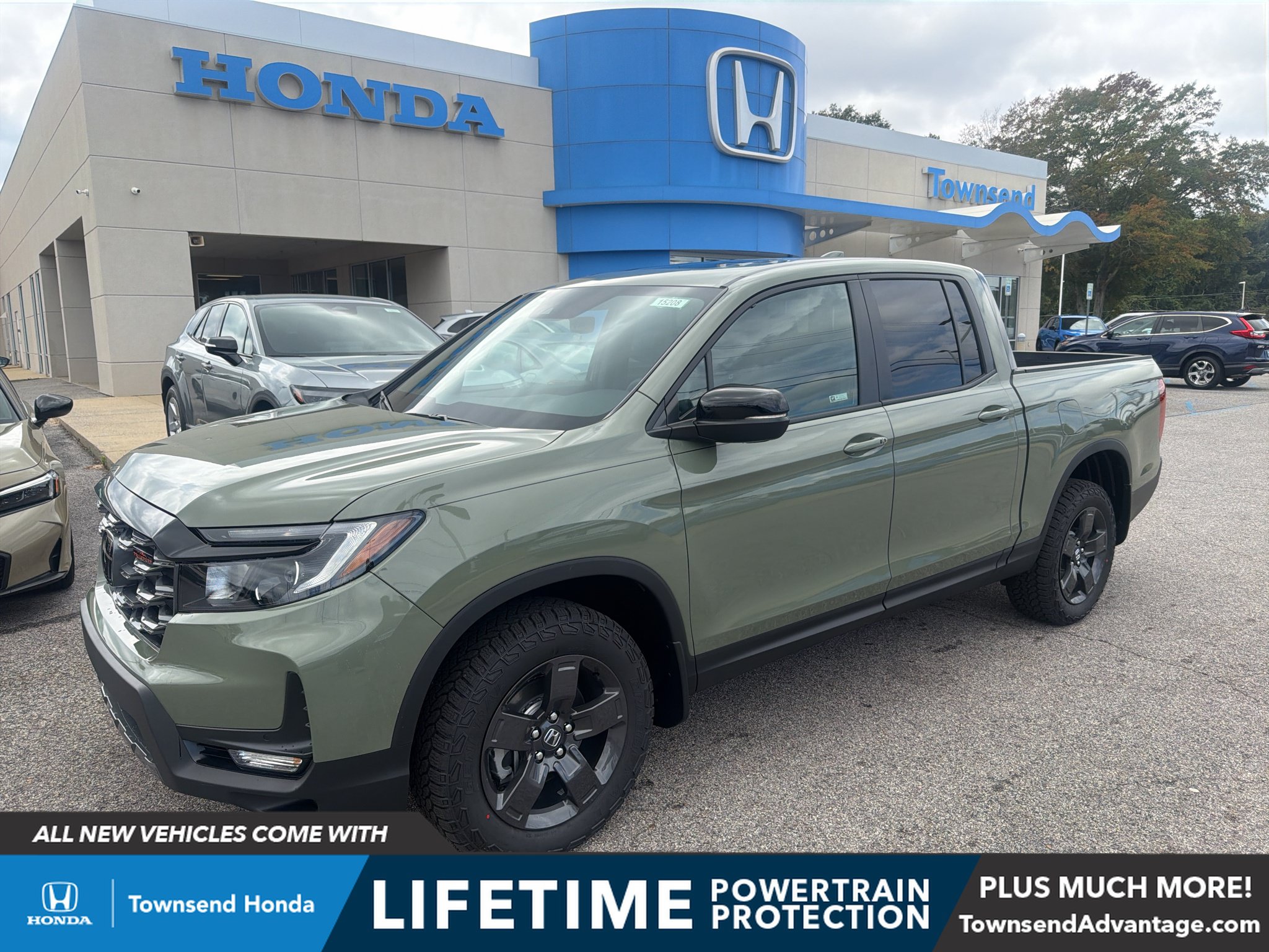 2026 Honda Ridgeline TrailSport Truck Crew Cab