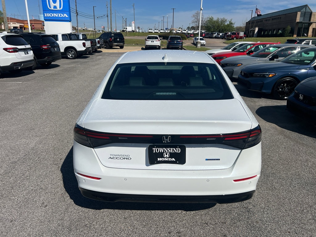New 2026 Honda Accord Hybrid EX-L Sedan