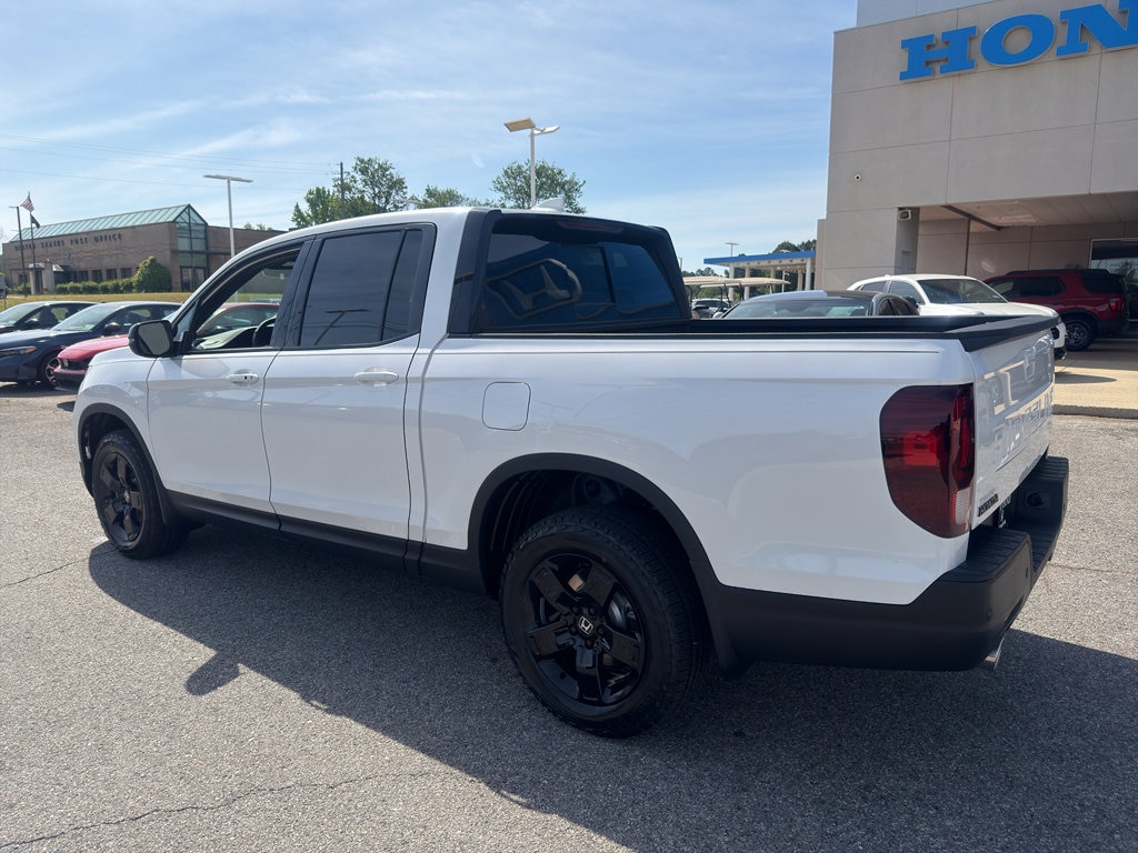 New 2026 Honda Ridgeline Black Edition Truck Crew Cab