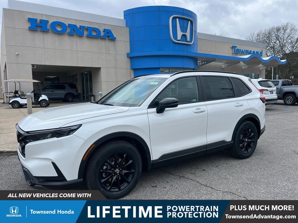 2026 Honda CR-V Hybrid SUV 