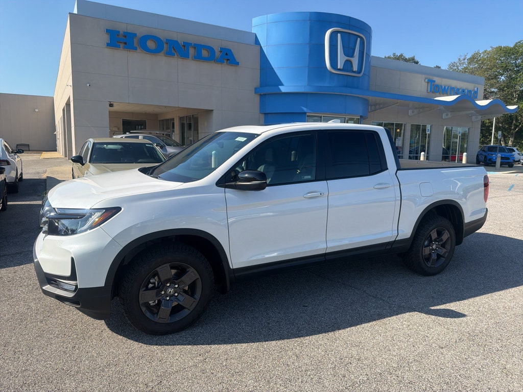New 2026 Honda Ridgeline TrailSport Truck Crew Cab