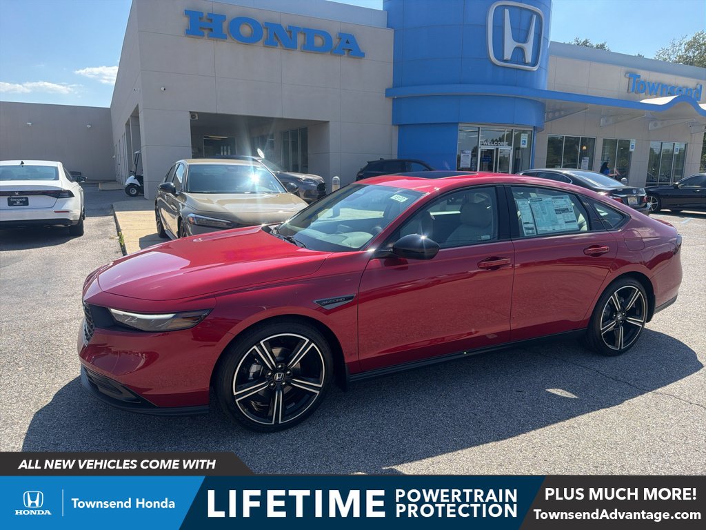 2026 Honda Accord SE Sedan