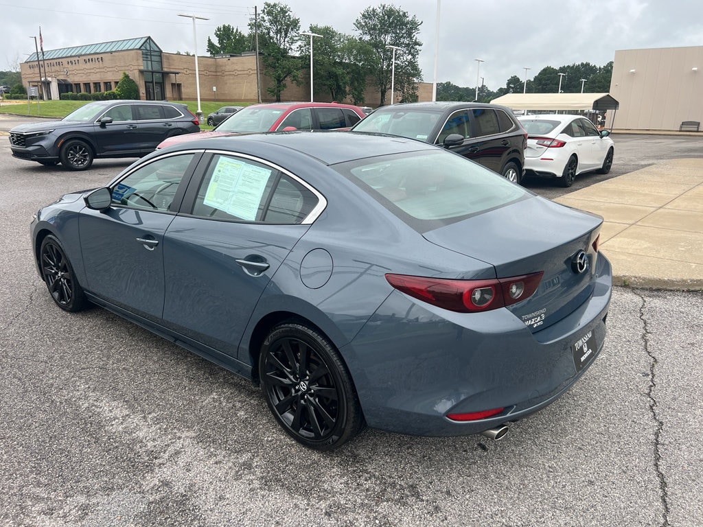Used 2024 Mazda Mazda3 Sedan 2.5 S Carbon Edition Sedan