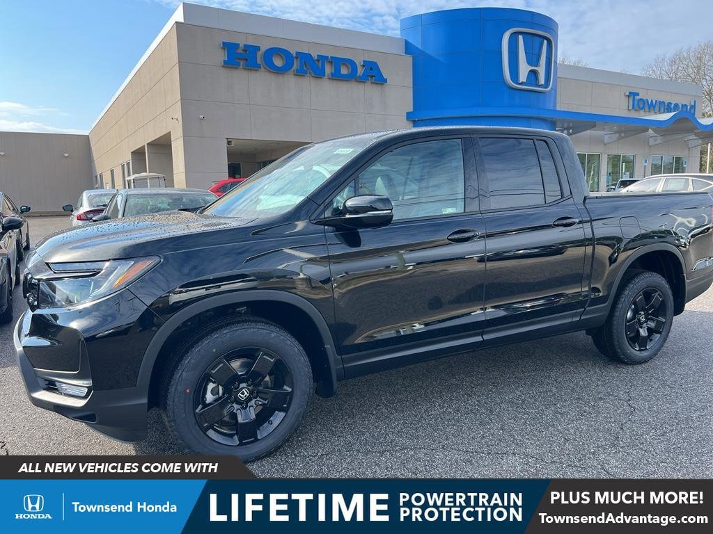 New 2026 Honda Ridgeline Black Edition Truck Crew Cab