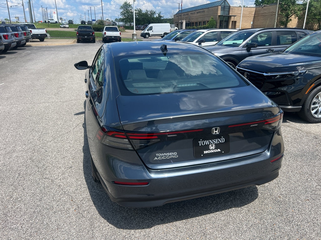 New 2026 Honda Accord SE Sedan