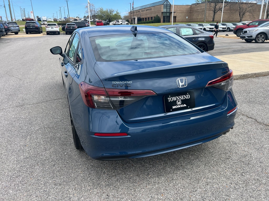 New 2026 Honda Civic Sport Sedan