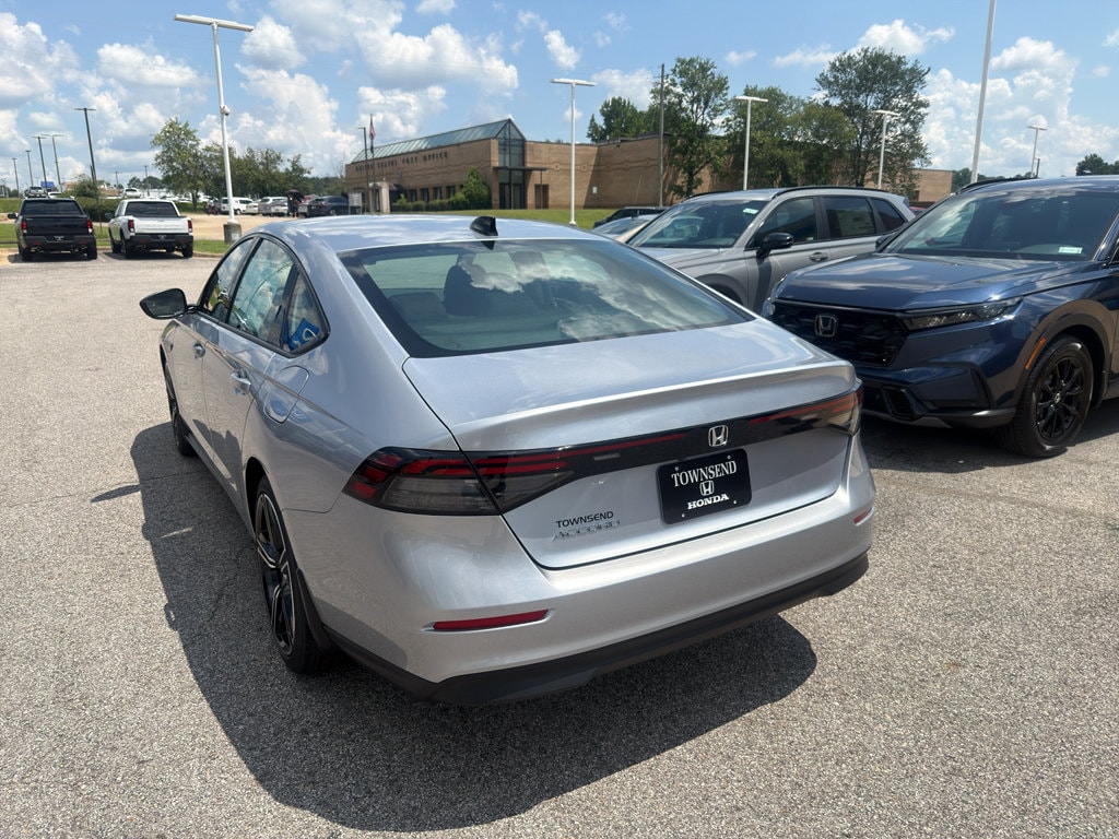 New 2026 Honda Accord SE Sedan