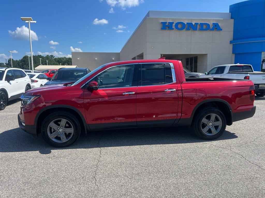 Used 2021 Honda Ridgeline RTL-E Truck Crew Cab