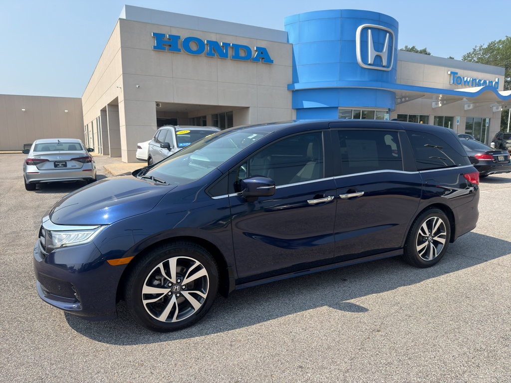 2024 Honda Odyssey Van 