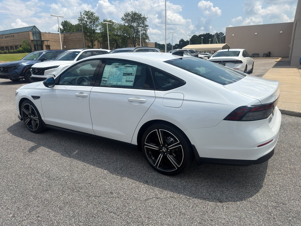 New 2026 Honda Accord SE Sedan